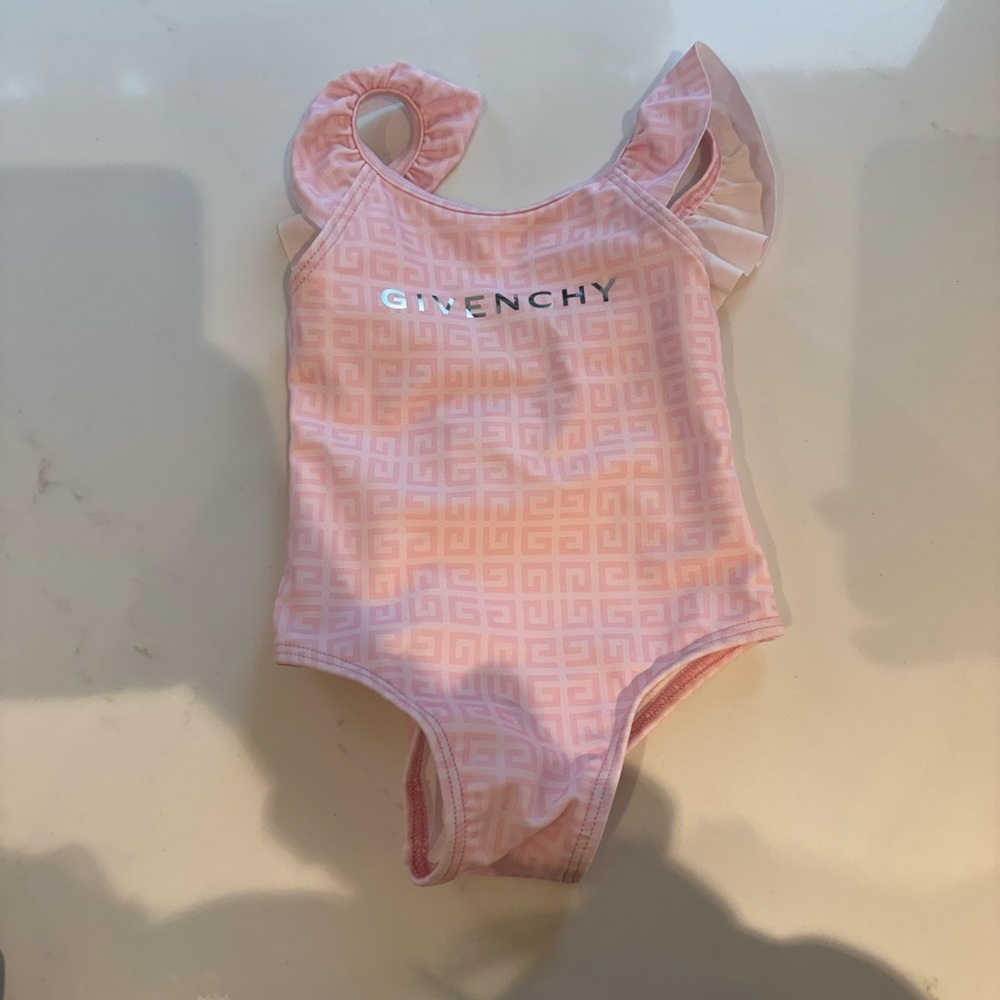Givenchy Peach Patterned Fabric
